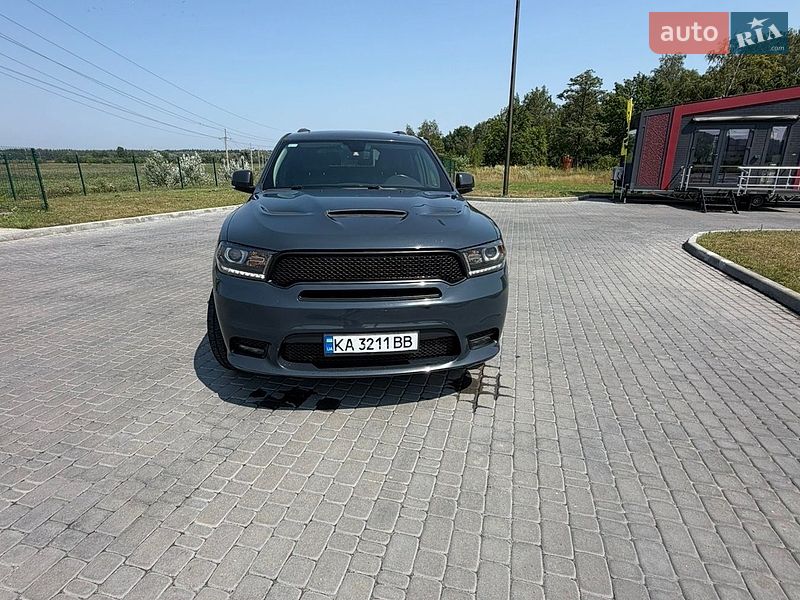 Dodge Durango 2018