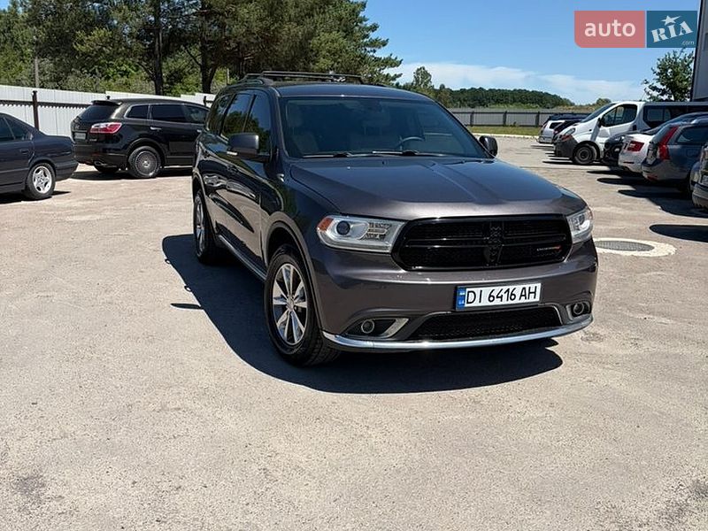 Dodge Durango 2015