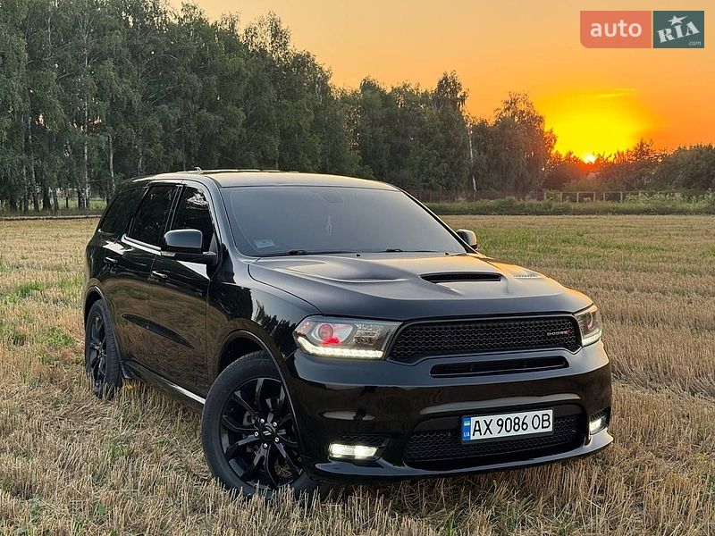 Dodge Durango 2018