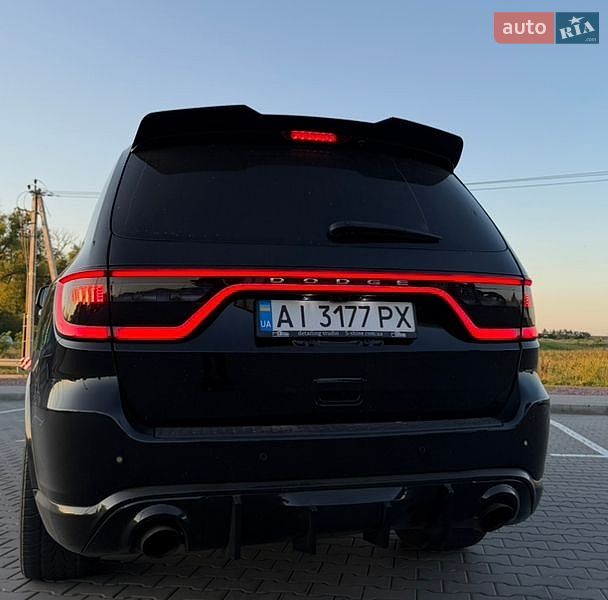 Внедорожник / Кроссовер Dodge Durango 2018 в Броварах