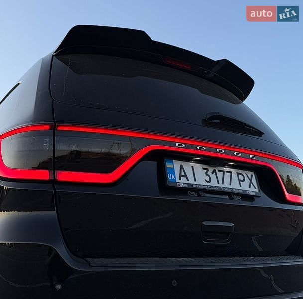 Внедорожник / Кроссовер Dodge Durango 2018 в Броварах