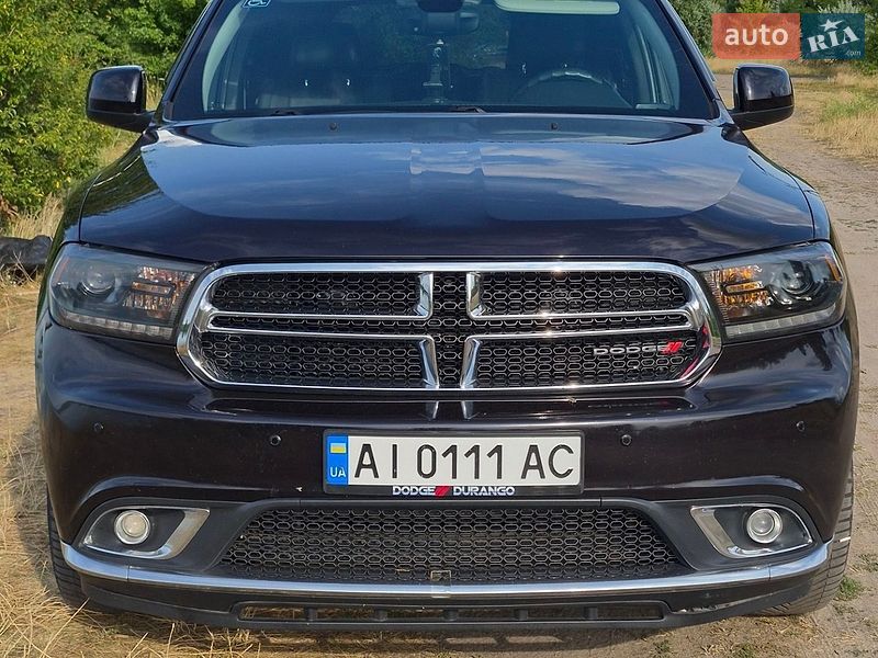 Позашляховик / Кросовер Dodge Durango 2018 в Києві
