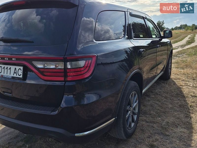 Позашляховик / Кросовер Dodge Durango 2018 в Києві
