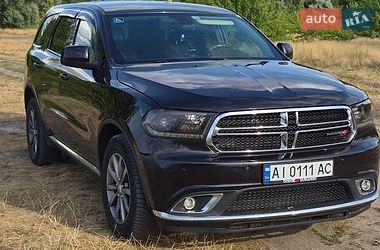 Позашляховик / Кросовер Dodge Durango 2018 в Києві