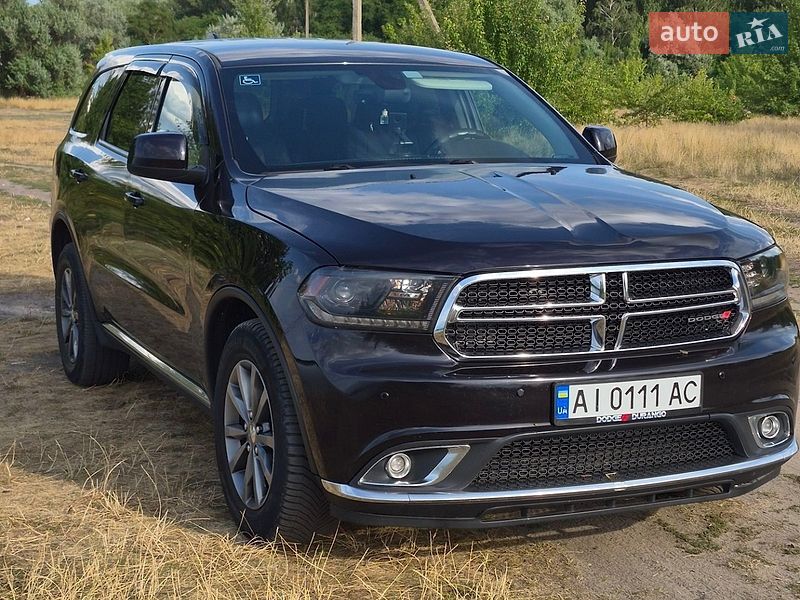 Позашляховик / Кросовер Dodge Durango 2018 в Києві