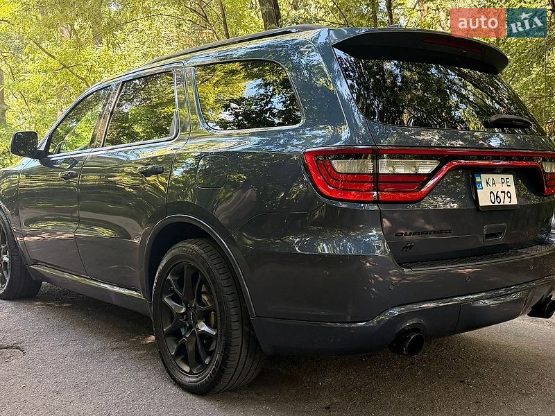 Внедорожник / Кроссовер Dodge Durango 2021 в Киеве