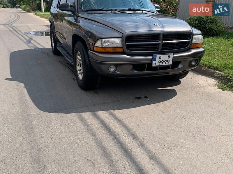 Внедорожник / Кроссовер Dodge Durango 2003 в Киеве