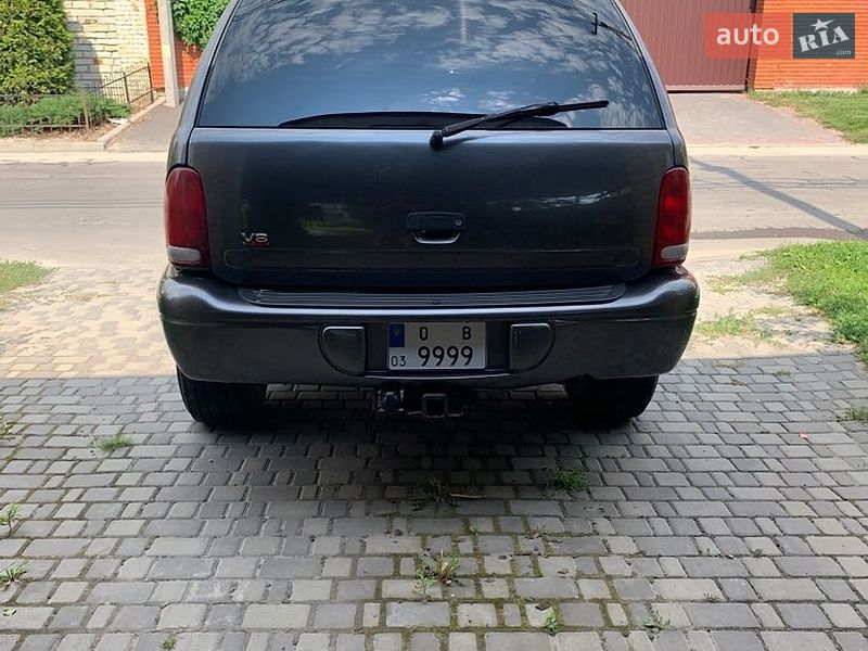 Внедорожник / Кроссовер Dodge Durango 2003 в Киеве