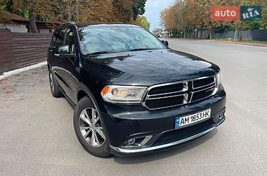 Внедорожник / Кроссовер Dodge Durango 2016 в Звягеле