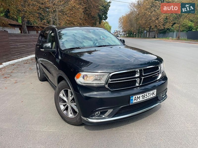 Внедорожник / Кроссовер Dodge Durango 2016 в Звягеле