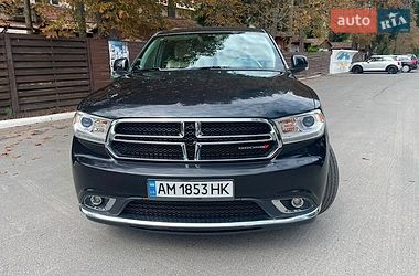 Внедорожник / Кроссовер Dodge Durango 2016 в Звягеле