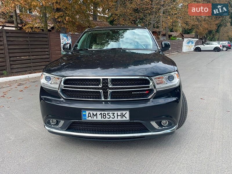 Внедорожник / Кроссовер Dodge Durango 2016 в Звягеле