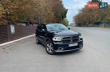 Внедорожник / Кроссовер Dodge Durango 2016 в Звягеле