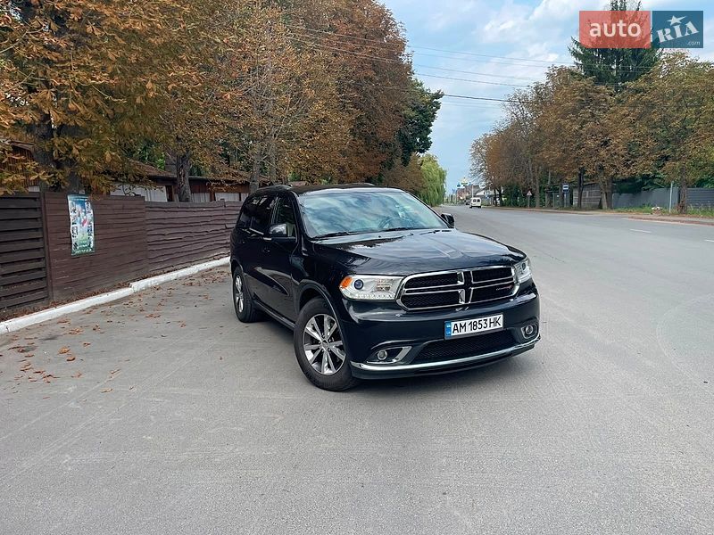 Внедорожник / Кроссовер Dodge Durango 2016 в Звягеле