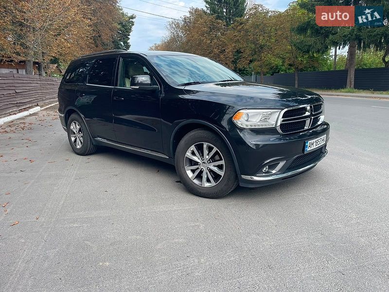 Внедорожник / Кроссовер Dodge Durango 2016 в Звягеле