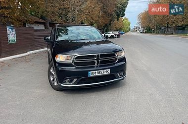 Внедорожник / Кроссовер Dodge Durango 2016 в Звягеле