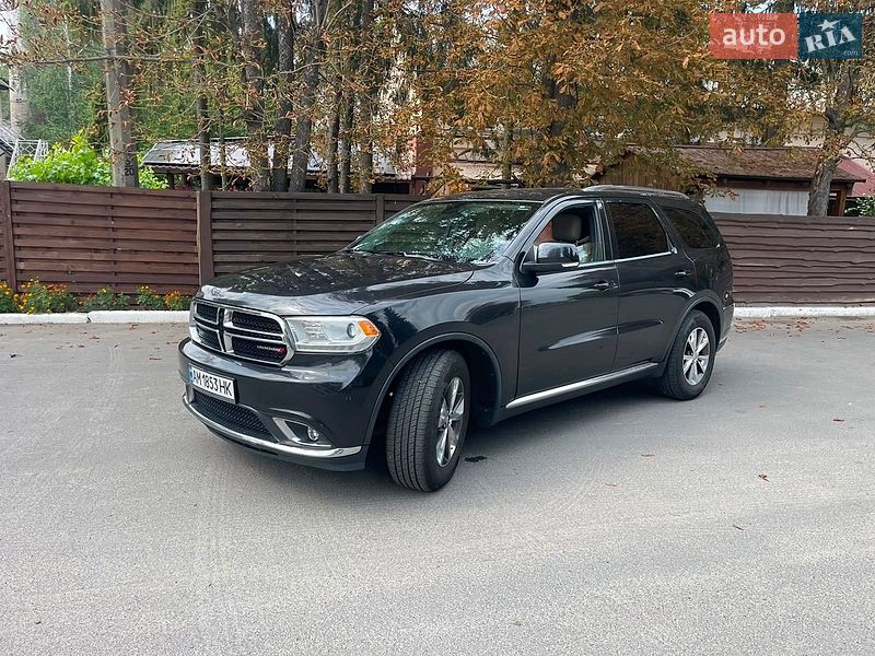 Внедорожник / Кроссовер Dodge Durango 2016 в Звягеле