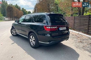Внедорожник / Кроссовер Dodge Durango 2016 в Звягеле