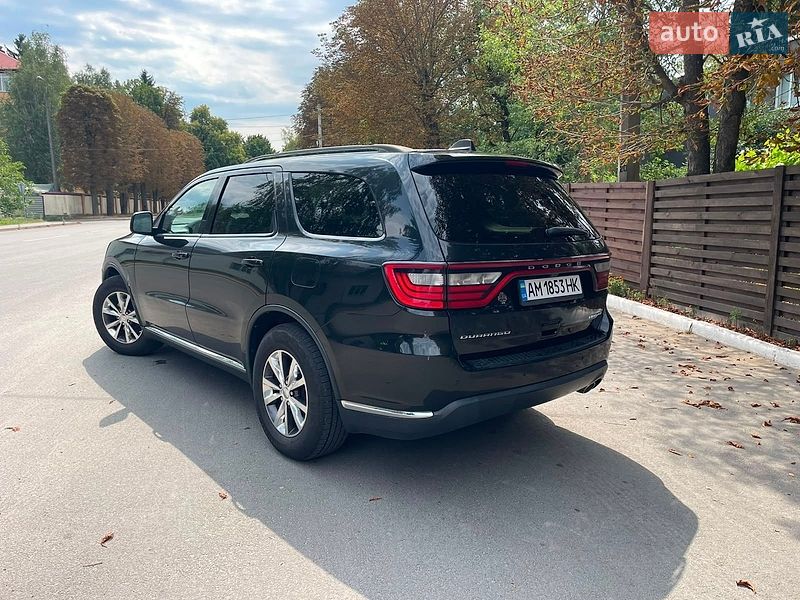 Внедорожник / Кроссовер Dodge Durango 2016 в Звягеле