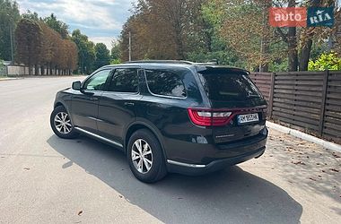 Внедорожник / Кроссовер Dodge Durango 2016 в Звягеле