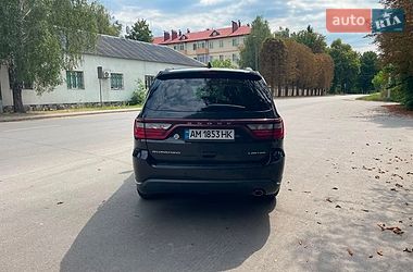 Внедорожник / Кроссовер Dodge Durango 2016 в Звягеле