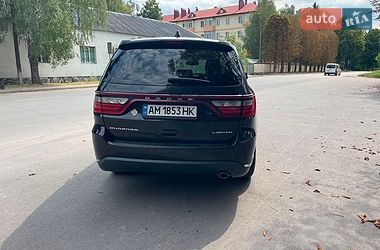 Внедорожник / Кроссовер Dodge Durango 2016 в Звягеле