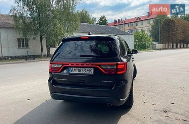 Внедорожник / Кроссовер Dodge Durango 2016 в Звягеле