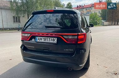 Внедорожник / Кроссовер Dodge Durango 2016 в Звягеле