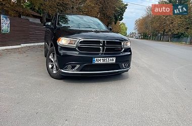 Внедорожник / Кроссовер Dodge Durango 2016 в Звягеле
