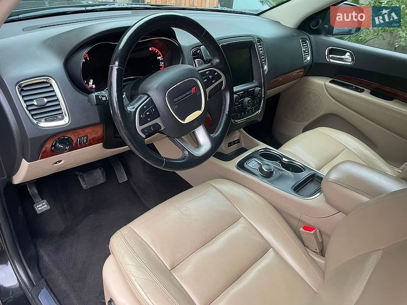 Внедорожник / Кроссовер Dodge Durango 2016 в Звягеле