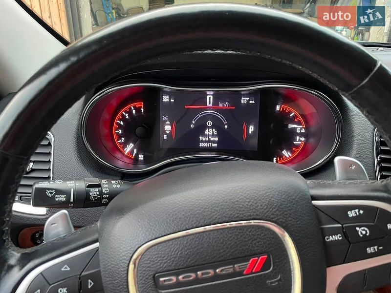 Внедорожник / Кроссовер Dodge Durango 2016 в Звягеле