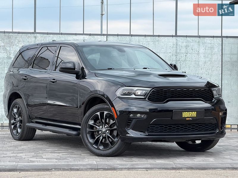 Позашляховик / Кросовер Dodge Durango 2021 в Києві