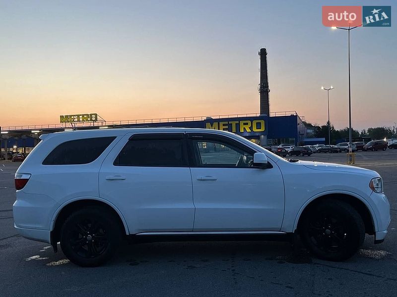 Dodge Durango 2013 Dodge Durango 2013