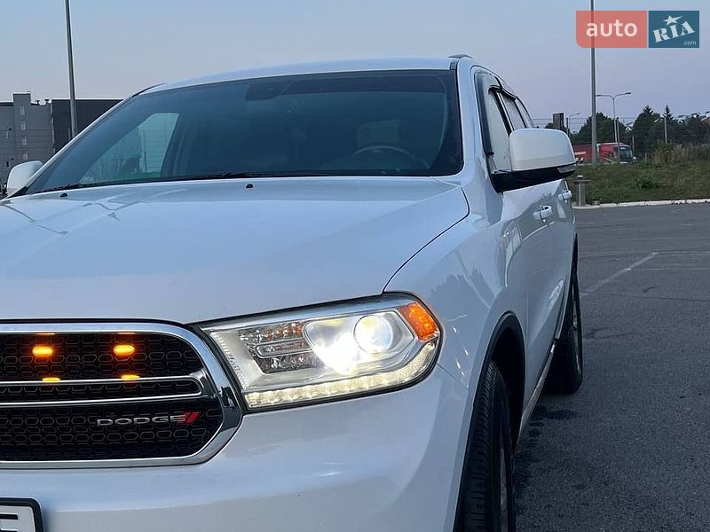 Позашляховик / Кросовер Dodge Durango 2013 в Львові фото 6 Позашляховик / Кросовер Dodge Durango 2013 в Львові