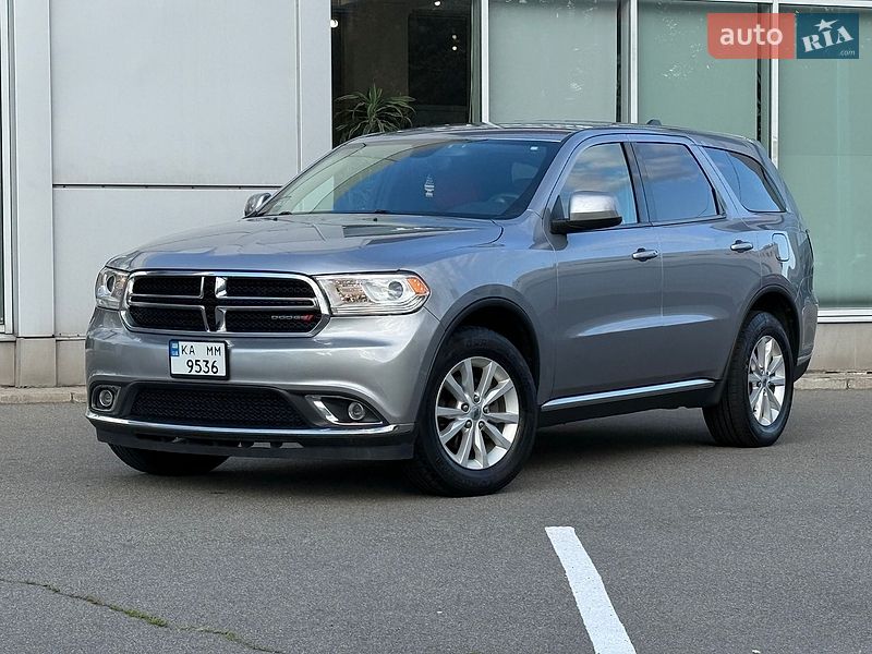 Dodge Durango 2018 Dodge Durango 2018