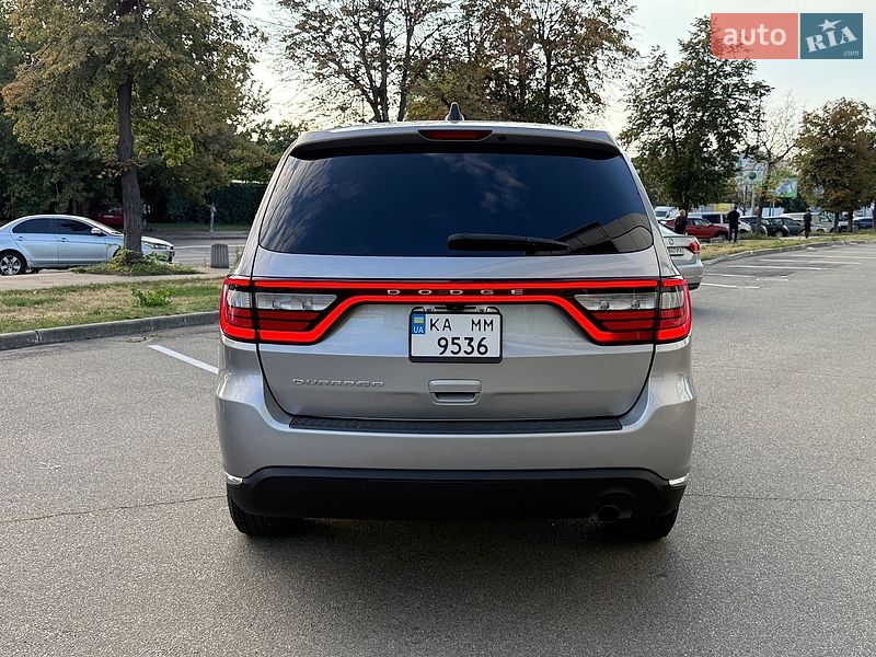 Внедорожник / Кроссовер Dodge Durango 2018 в Киеве