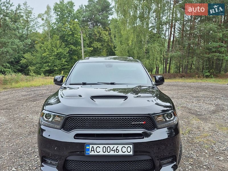 Позашляховик / Кросовер Dodge Durango 2016 в Луцьку фото 2 Позашляховик / Кросовер Dodge Durango 2016 в Луцьку