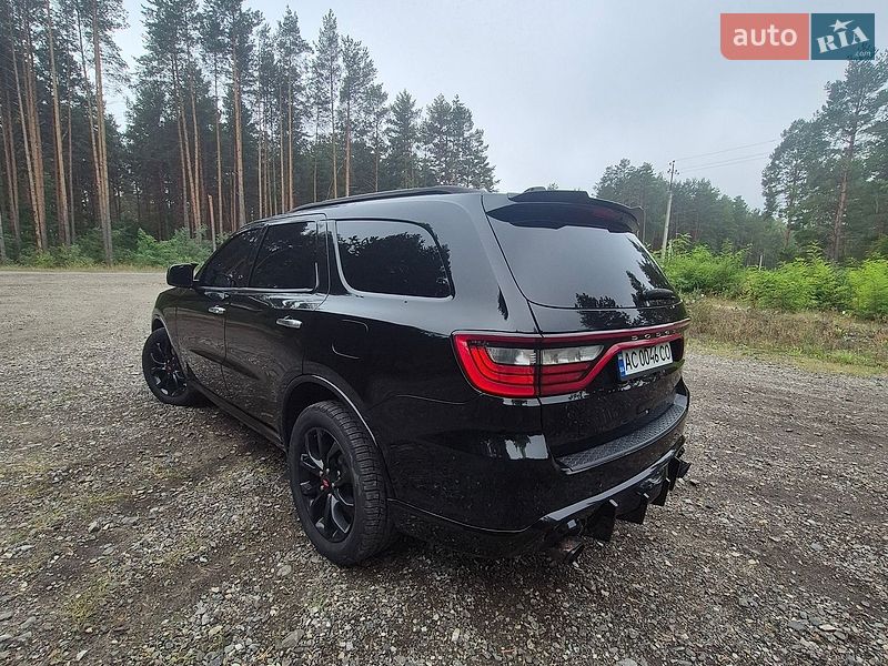 Позашляховик / Кросовер Dodge Durango 2016 в Луцьку фото 15 Позашляховик / Кросовер Dodge Durango 2016 в Луцьку