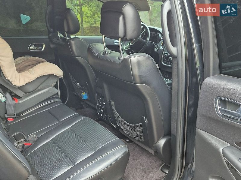 Позашляховик / Кросовер Dodge Durango 2016 в Луцьку фото 20 Позашляховик / Кросовер Dodge Durango 2016 в Луцьку