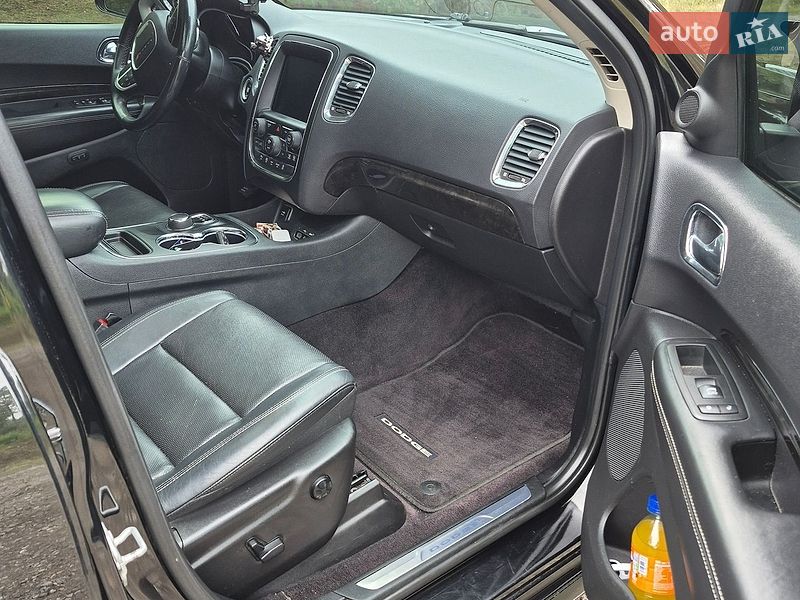 Позашляховик / Кросовер Dodge Durango 2016 в Луцьку фото 22 Позашляховик / Кросовер Dodge Durango 2016 в Луцьку