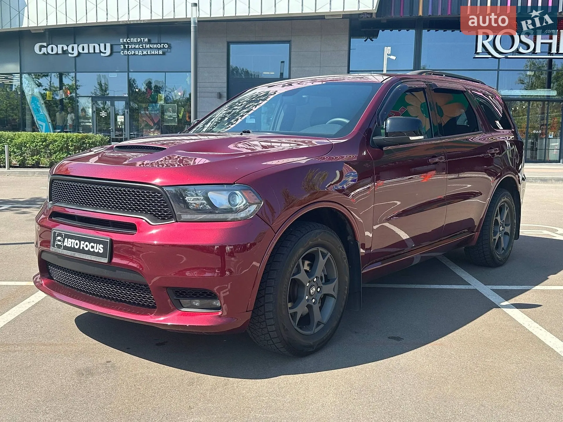 2017 Dodge Durango - мініатюра 4