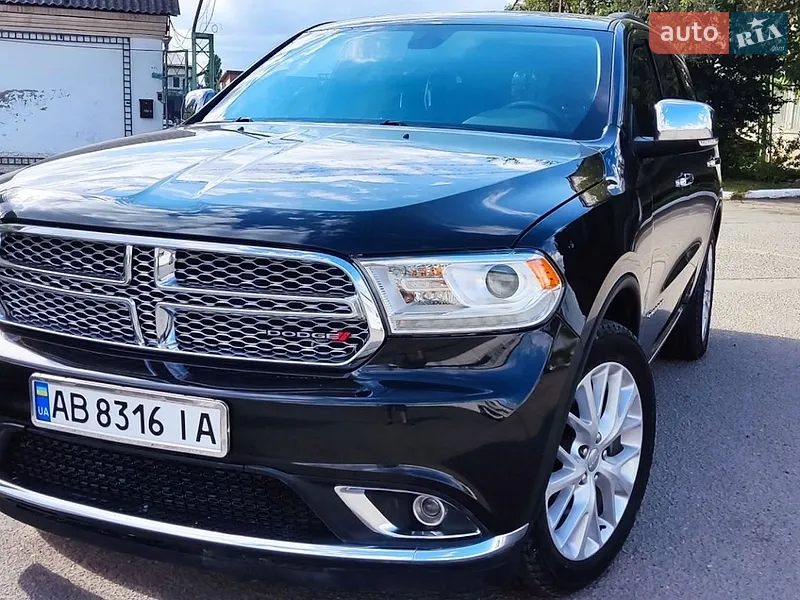 Dodge Durango 2015