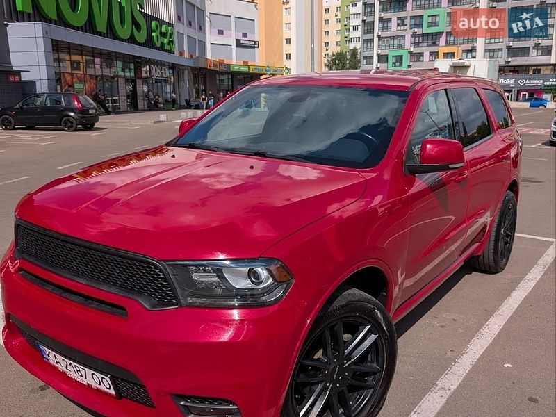 Позашляховик / Кросовер Dodge Durango 2019 в Вишневому