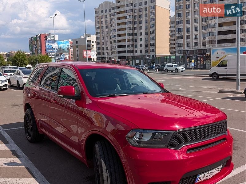 Позашляховик / Кросовер Dodge Durango 2019 в Вишневому