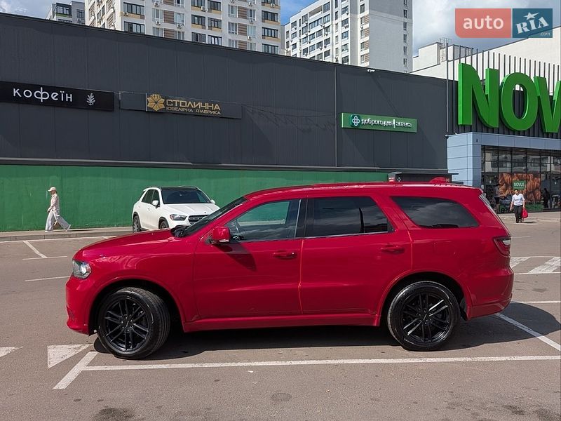 Позашляховик / Кросовер Dodge Durango 2019 в Вишневому