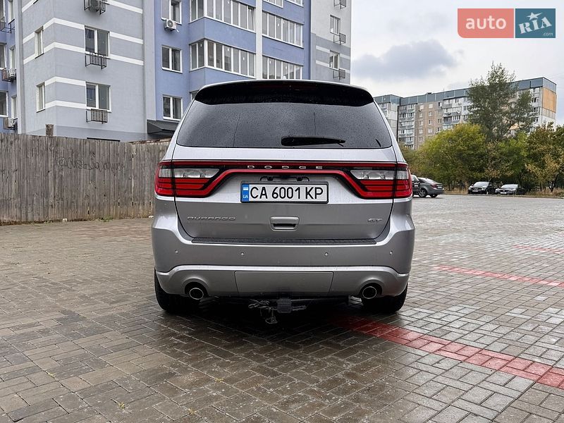 Позашляховик / Кросовер Dodge Durango 2021 в Черкасах