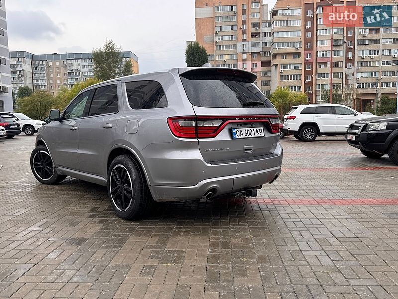 Позашляховик / Кросовер Dodge Durango 2021 в Черкасах