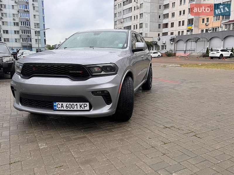 Позашляховик / Кросовер Dodge Durango 2021 в Черкасах