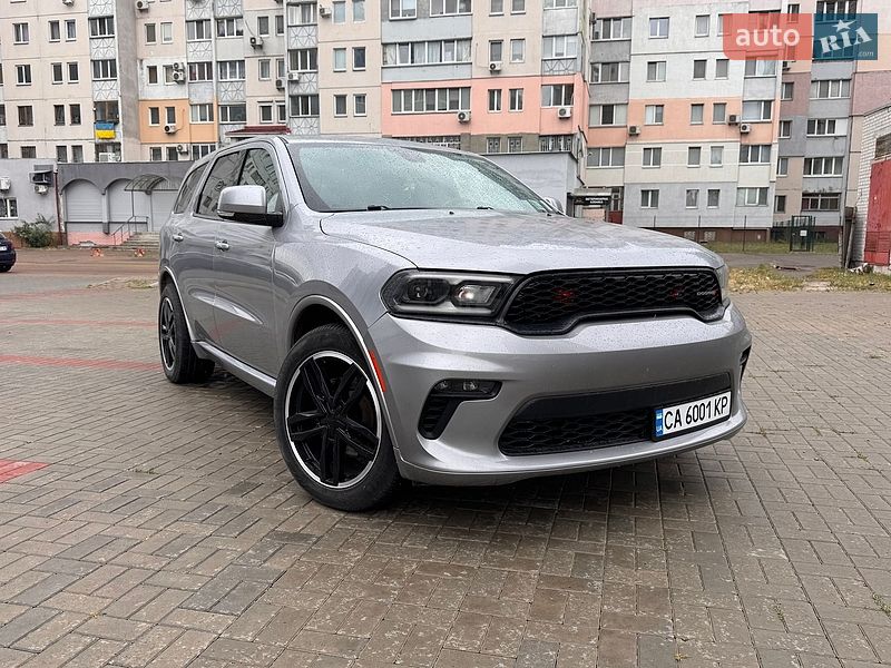 Позашляховик / Кросовер Dodge Durango 2021 в Черкасах