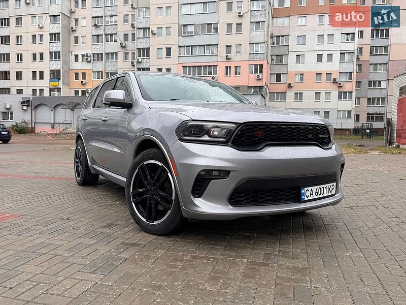 Позашляховик / Кросовер Dodge Durango 2021 в Черкасах